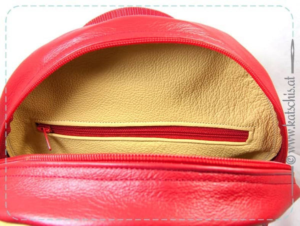 Lederrucksack
