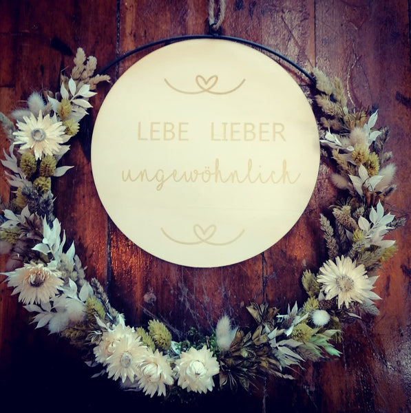 Lebe lieber ungewöhnllich