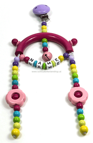 Clipfigur Blume