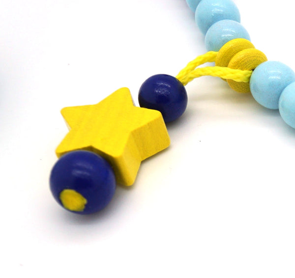 Kinderwagenkette Mond & Sterne