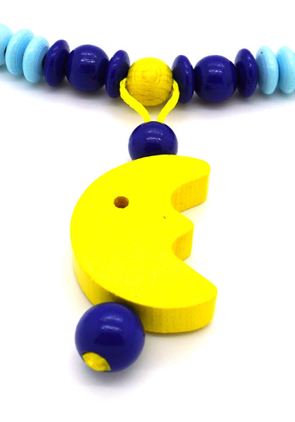 Kinderwagenkette Mond & Sterne
