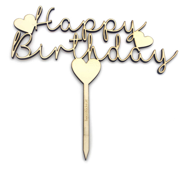 Topper Happy Birthday