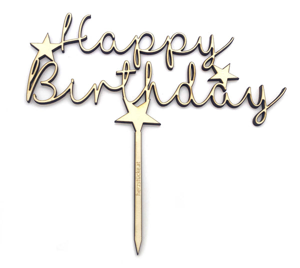 Topper Happy Birthday