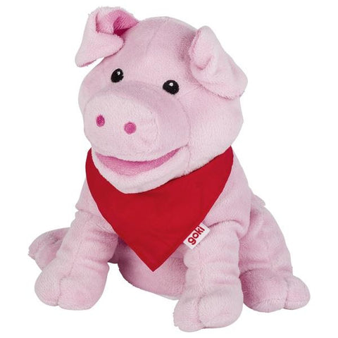 Handpuppe Schwein Snelly
