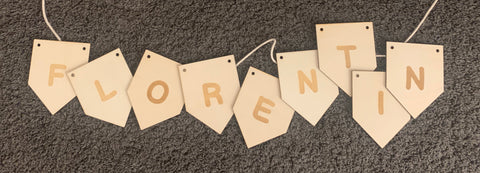Wimpel 9 Buchstaben