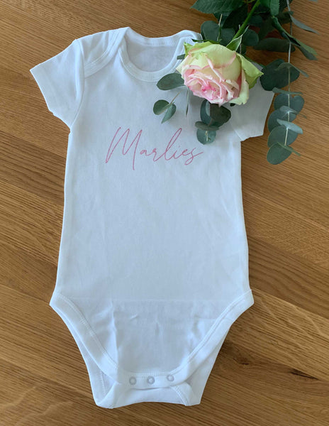 Body mit Name