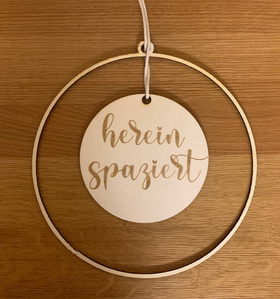 herein spaziert