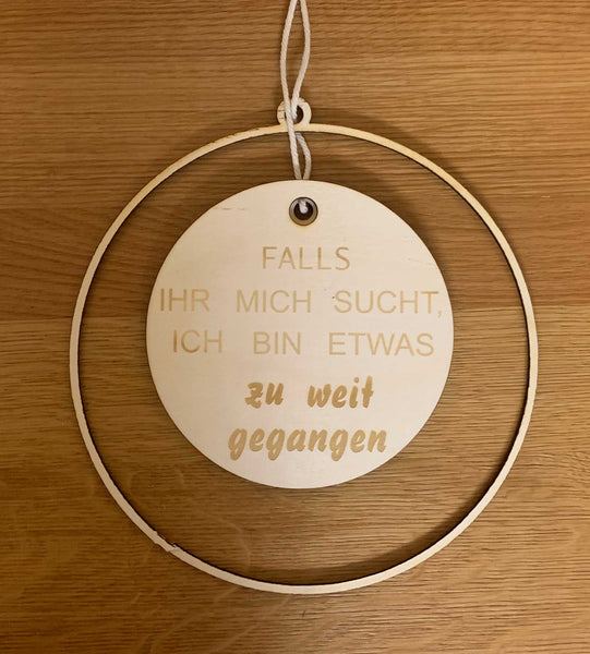 zu weit gegangen