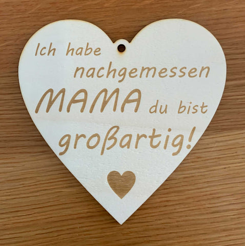 Mama du bist großartig