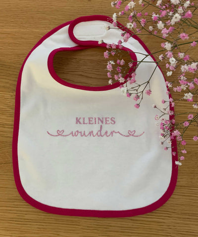Lätzchen kleines Wunder