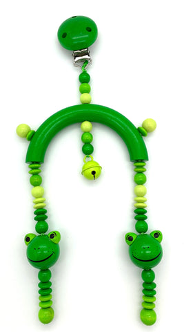 Clipfigur 3D Frosch