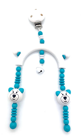 Clipfigur 3D Bär