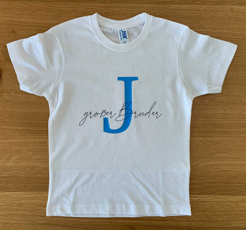 Shirt mit Initialen
