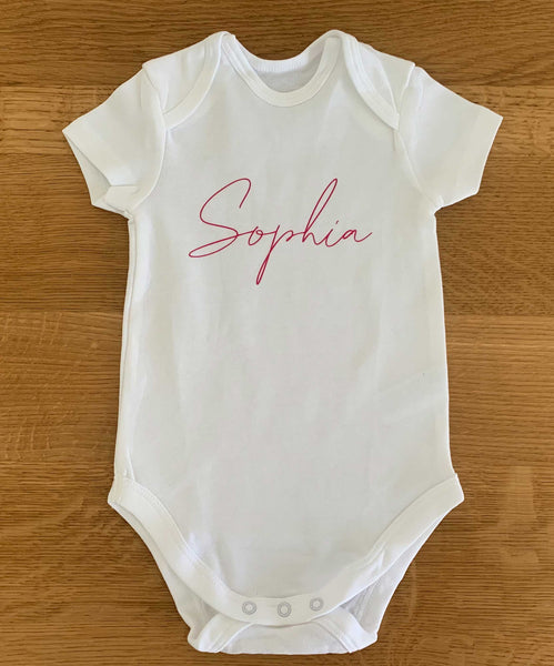 Body mit Name