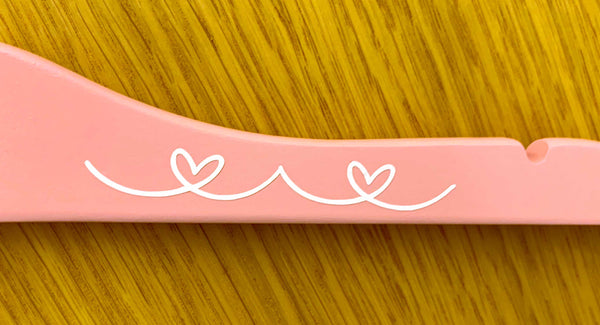 Kleiderbügel Hello little one