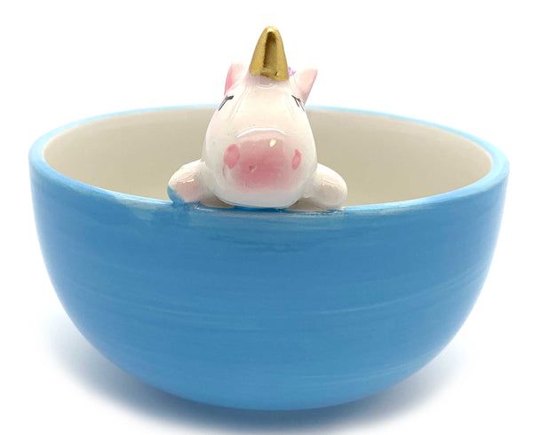 Einhorn Schüssel mit Name