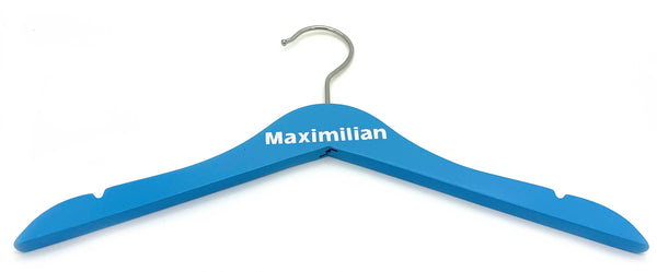Kleiderbügel mit Name