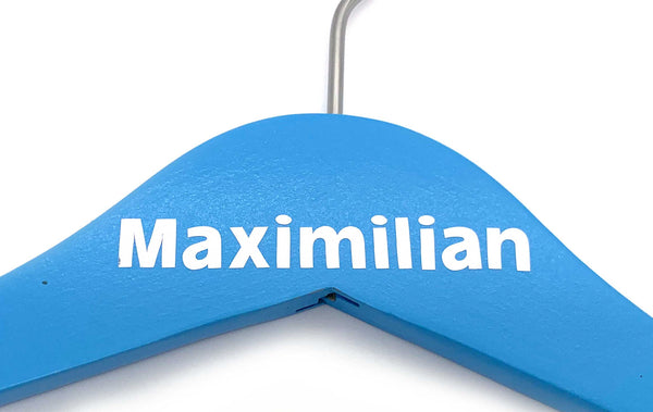 Kleiderbügel mit Name