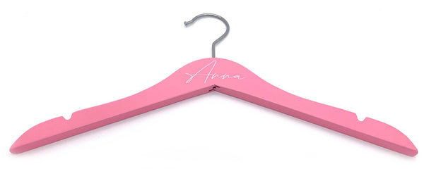 Kleiderbügel mit Name