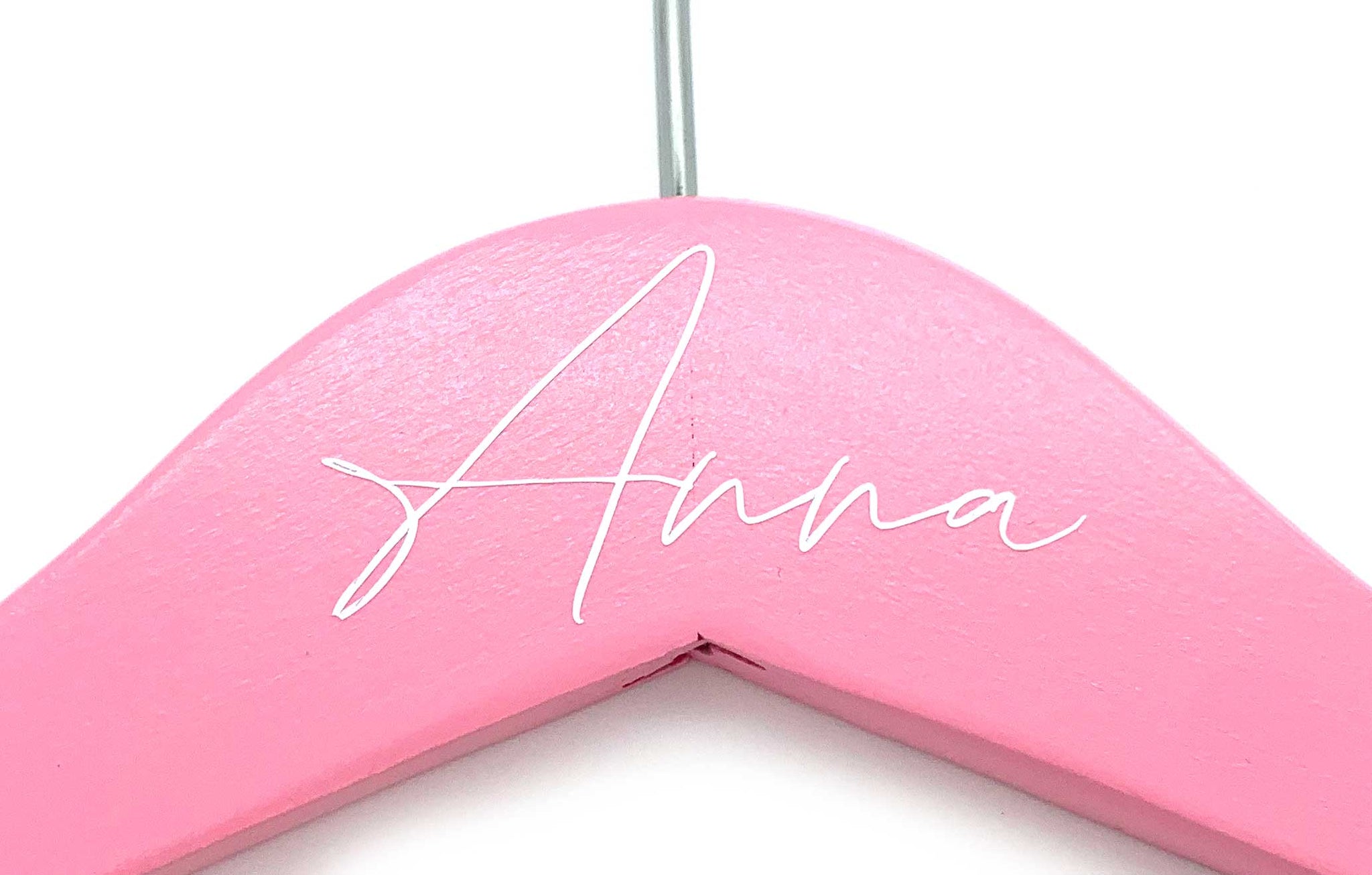 Kleiderbügel mit Name