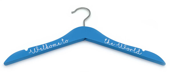 Kleiderbügel Welkome to the World