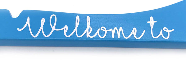 Kleiderbügel Welkome to the World