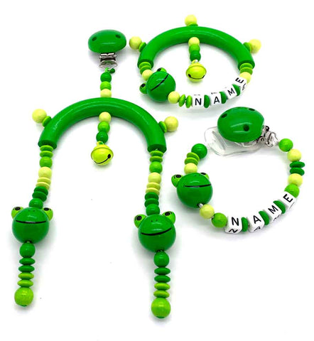 Set 3D Frosch