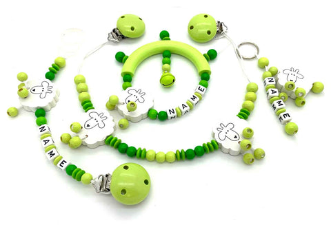 Set Schaf mit Baumelbeine