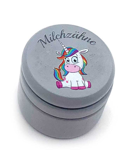 Milchzahndose Einhorn
