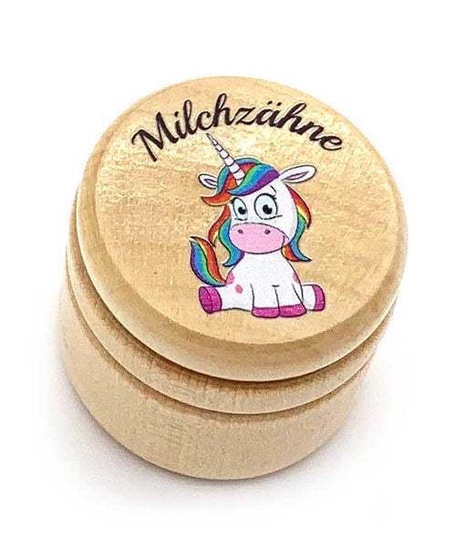 Milchzahndose Einhorn