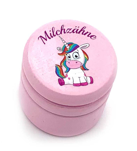 Milchzahndose Einhorn