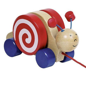 Ziehtier Schnecke